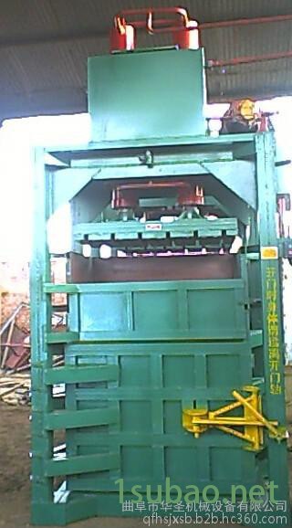 废纸边打包机 编织袋半自动打包机  立式安徽可回收垃圾打包小型液压打包机促销图2