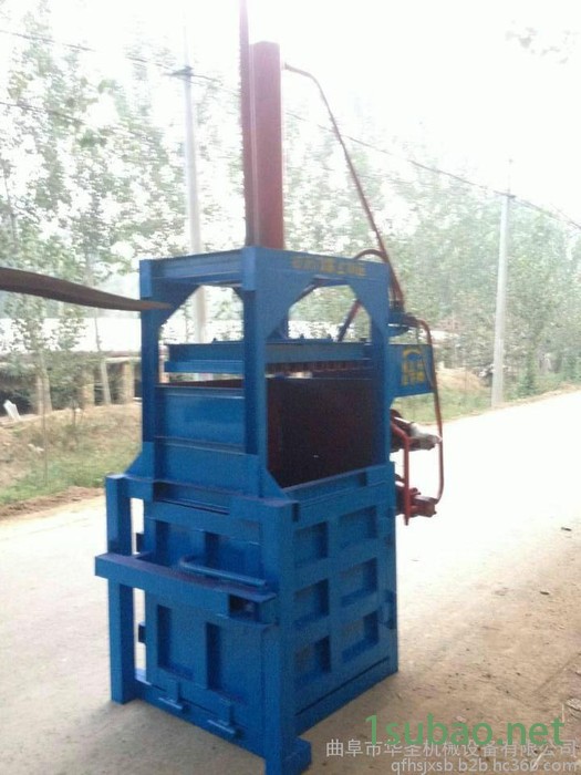 废纸边打包机 编织袋半自动打包机  立式安徽可回收垃圾打包小型液压打包机促销图5