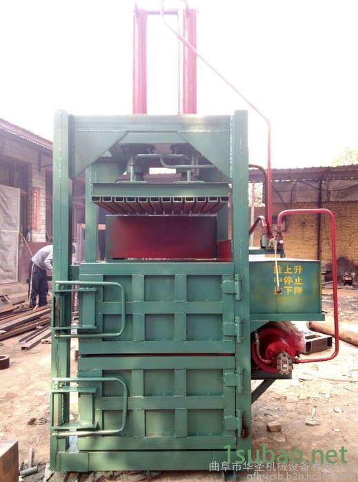 废纸边打包机 编织袋半自动打包机  立式安徽可回收垃圾打包小型液压打包机促销图3