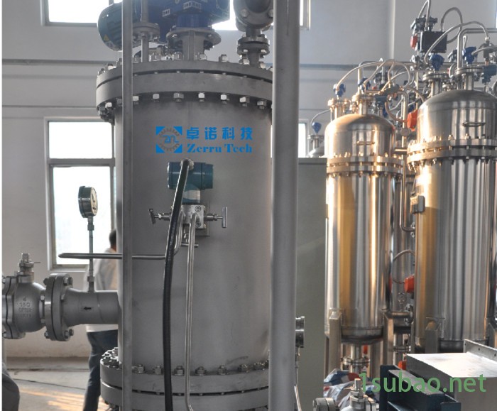 卓诺ZSX-Y 全自动翻转过滤器/电动脱碳过滤，低残液，贵重物品回收图3