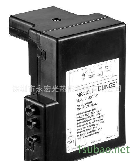 MPA22燃气自动燃烧控制装置,冬斯显示器,燃烧器配件图3