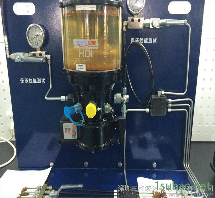 集中润滑装置|Potentlube HDI 双线自动润滑系统|稀油润滑泵图3