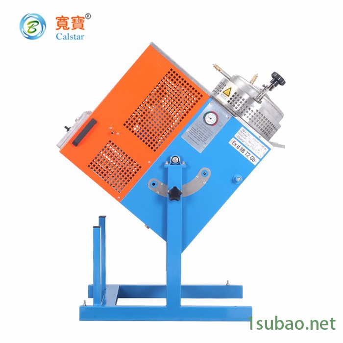 宽宝A20Ex稀料溶剂回收机 甲苯环己酮稀料涂料苎烯五金废溶剂回收蒸馏设备装置图8