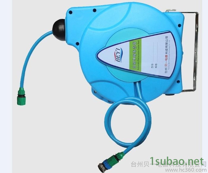 供应贝一BY-13B自动卷管器 自动回收洗车器图3