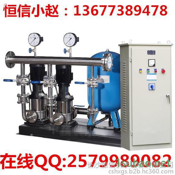 恒信供水设备无塔供水器、直连无吸程自调压变频供水装置、全自动增压装置、全自动加压装置图8
