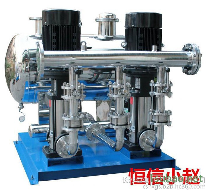 恒信供水设备无塔供水器、直连无吸程自调压变频供水装置、全自动增压装置、全自动加压装置图4