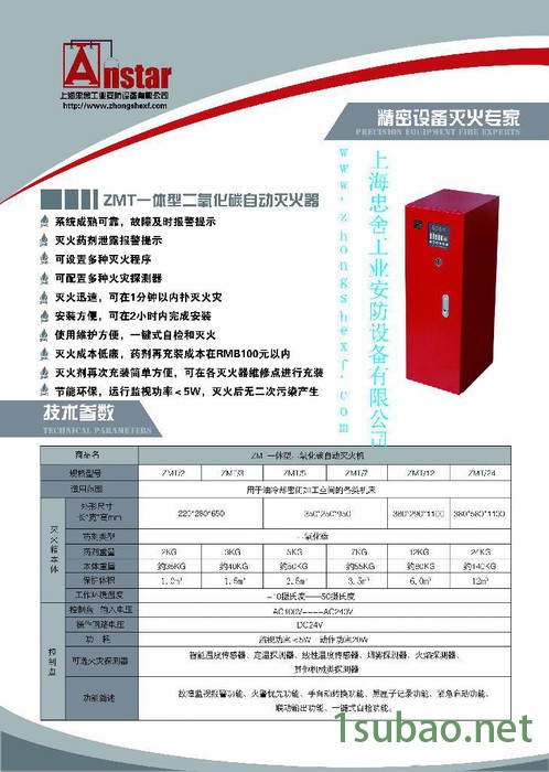 上海机床自动灭火装置--安士达图2