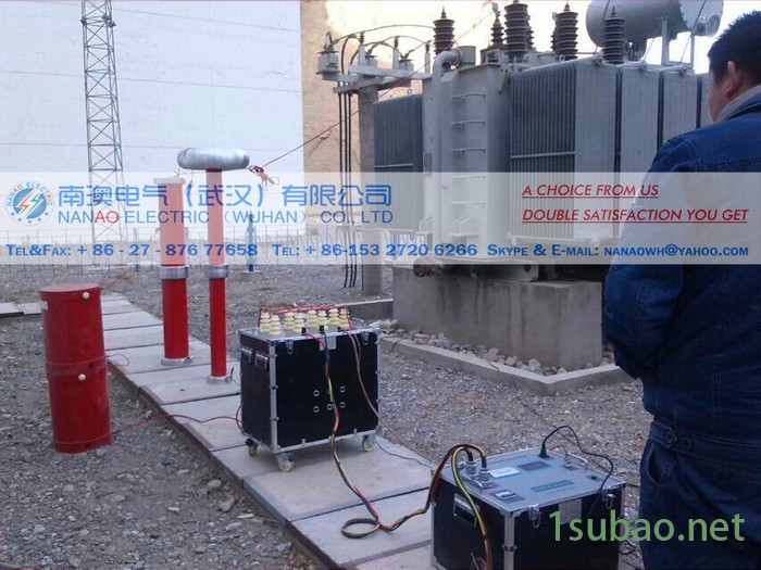 南澳电气+交钥匙提供NABXZ-800KV/3000KVA全自动变频串联谐振试验装置 其他电工及自动化仪表图4