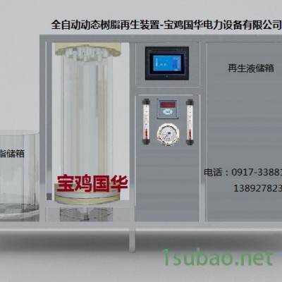 全自动树脂再生装置-宝鸡国华电力