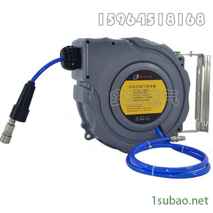 益友恒信DYB-Q415自动伸缩气管卷轴，自动卷管器，气鼓，自动回收气管卷轴，自动绕管器，气鼓图2