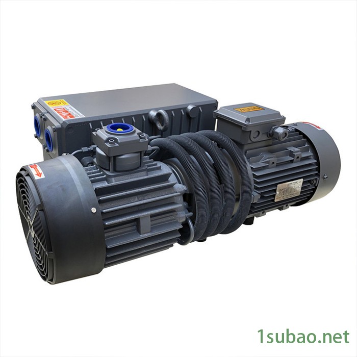 上海久信X-160单级旋片真空泵 吸塑机气泵包装机气泵图5