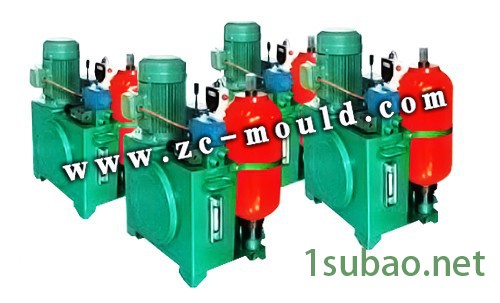 正诚达zcd-06液压站 自动换网快速液压装置图2
