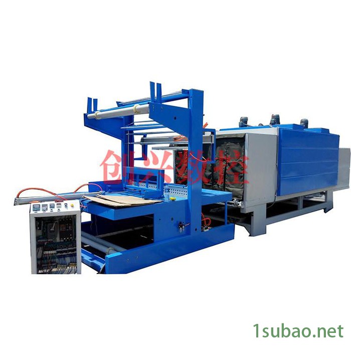 双电机热缩膜吸塑机 自动套膜机图5