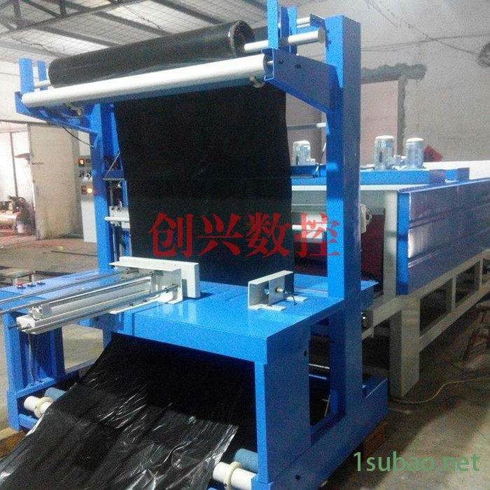 双电机热缩膜吸塑机 自动套膜机图3