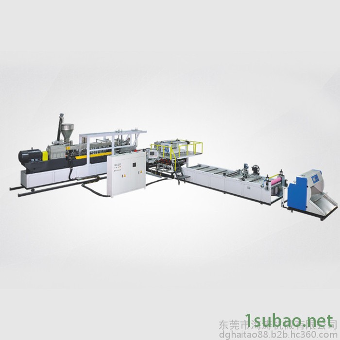 海涛_PP.PS发泡挤出机、PP.PS发泡板材挤出机、PP.PS-ABA发泡挤出机图3