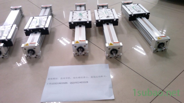 供应KAISEN直线模组 吸塑机导轨 直线导轨滚柱 螺杆,同步带线性滑台图3