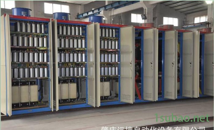 动态无功补偿  谐波治理装置  滤波电容柜 非标自动化设备  PLC图3