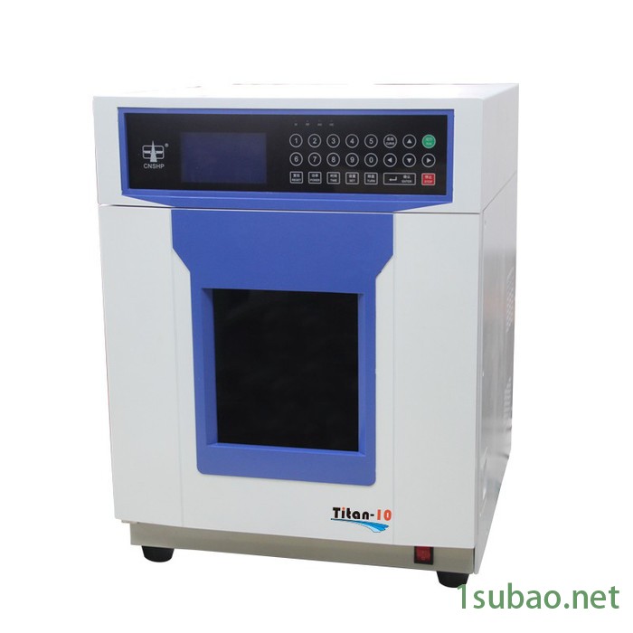 上海衡平 Titan-10密闭式微波消解/萃取工作平台 全自动智能 微波消解装置图4