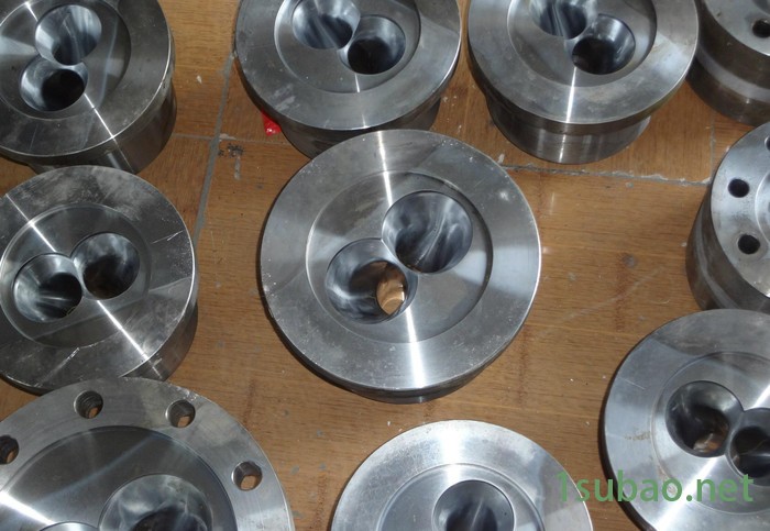 原伟机械合流芯出售各型号PVC挤出机合流芯，51锥双合流芯 双螺杆塑机配件图2