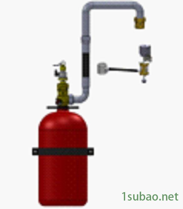 威景WJ-00气体灭火装置 自动灭火设备图2