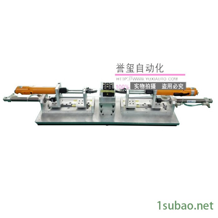 双供料器单独工作 单头自动吸锁螺丝 高精密照明灯自动吸锁螺丝机图3