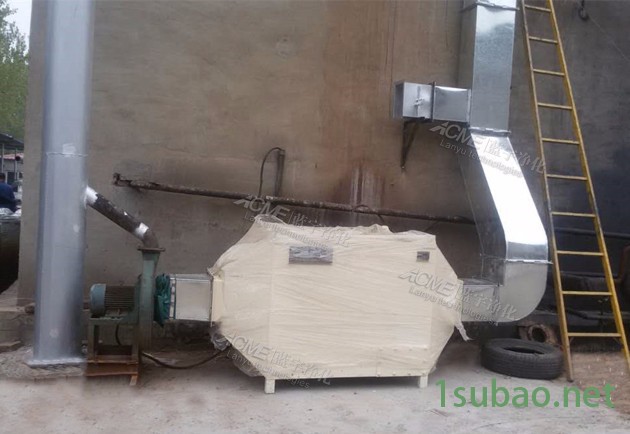 注塑机废气处理设备 挤塑机废气净化 PVC吸塑废气处理选万纯图7