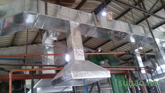 注塑机废气处理设备 挤塑机废气净化 PVC吸塑废气处理选万纯图2