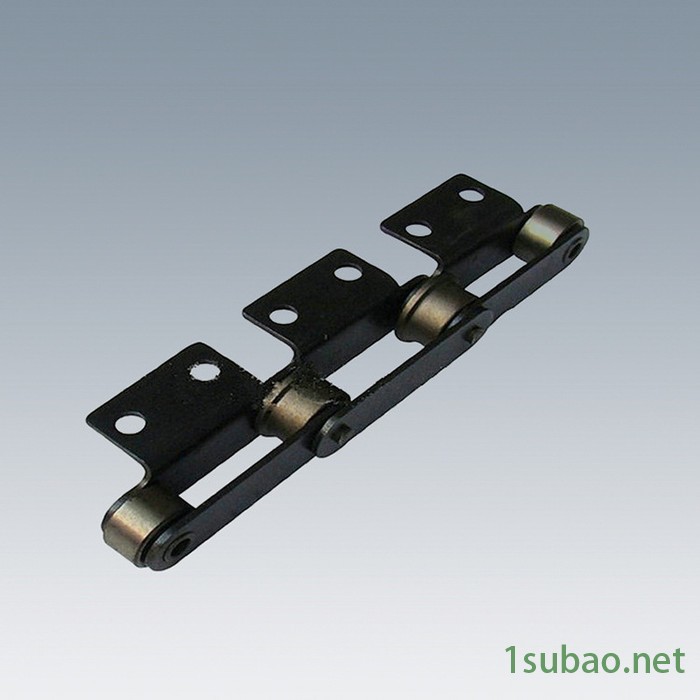 **提升机金属尖齿链条单边带尖齿吸塑机链条定制图2