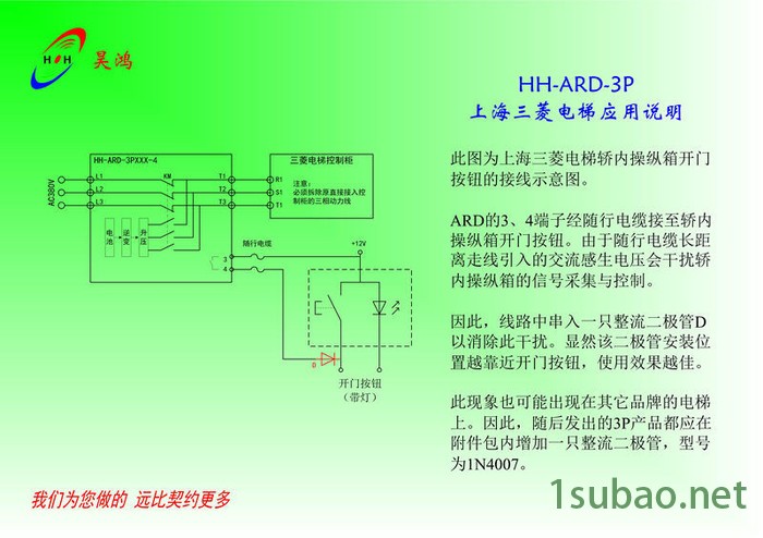 HH-ARD-3P150-4 电梯应急救援 断电平层装置 断电智能救援全自动ARD 奥的斯、三菱电梯专用ARD图2