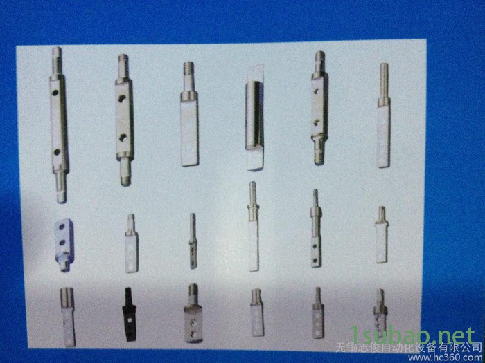 供应无锡志俊自动化短料（异形产品）伺服机械手送料装置自动化系列图2