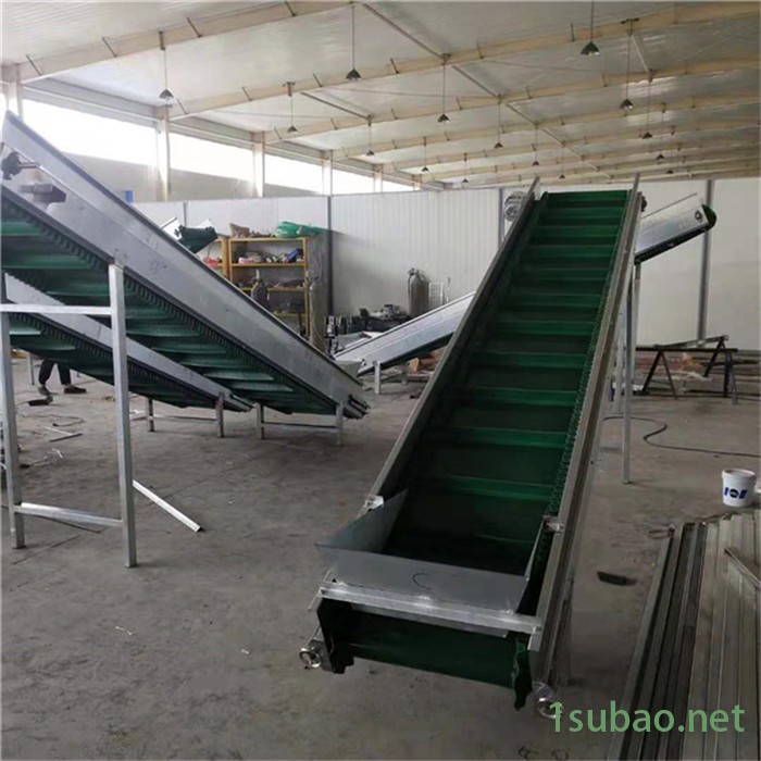 物流快递注塑机传送机 车间传送带流水线 pvc小型皮带输送机图6