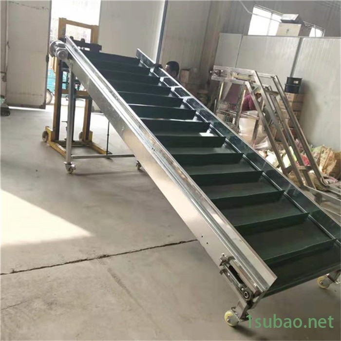 物流快递注塑机传送机 车间传送带流水线 pvc小型皮带输送机图2