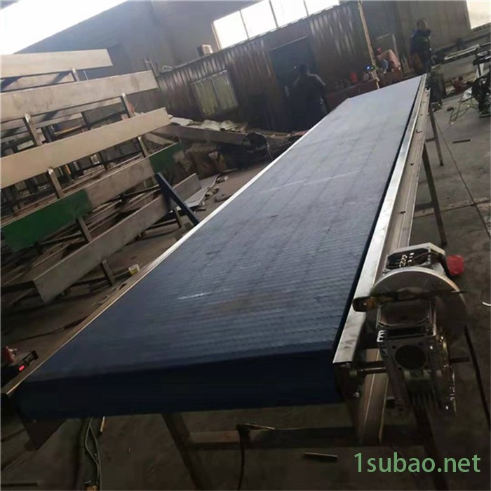 物流快递注塑机传送机 车间传送带流水线 pvc小型皮带输送机图3