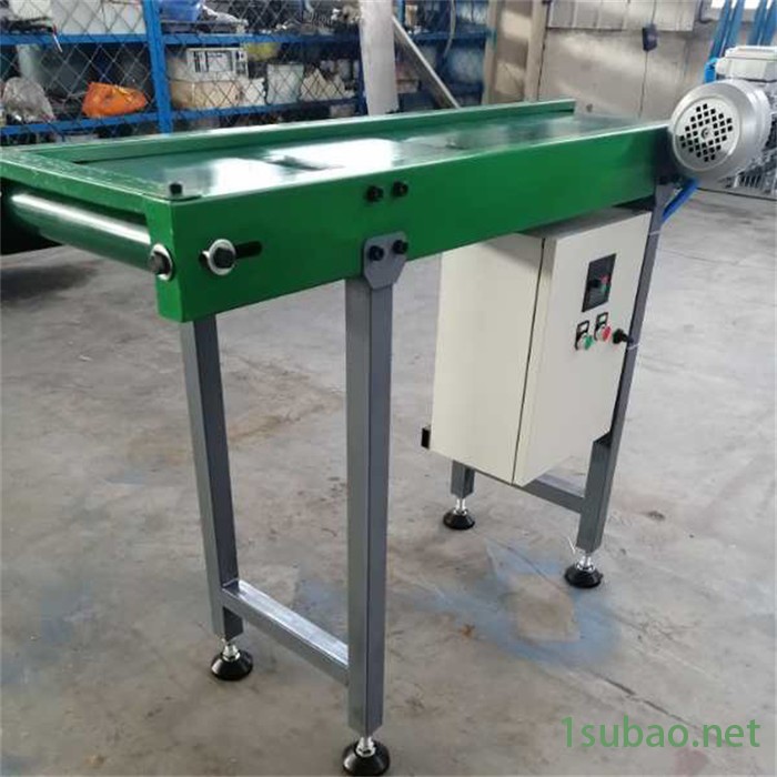 物流快递注塑机传送机 车间传送带流水线 pvc小型皮带输送机图7