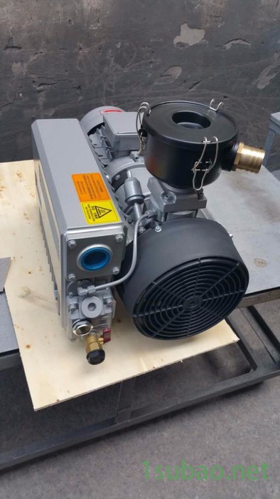 永昊真空** **低价的XD-040单级多旋片真空泵包装机专用雕刻机吸塑机配套德国技术  **图2