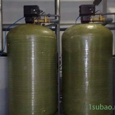 10T/H一用一备全自动软化水装置；双阀双罐软水机软水器生产厂家
