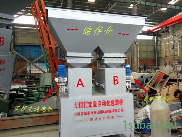 煤炭自动包装机定量夹袋装置输送缝包一体设备图2