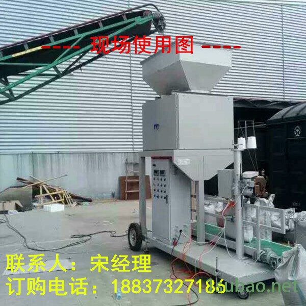 煤炭自动包装机定量夹袋装置输送缝包一体设备图8