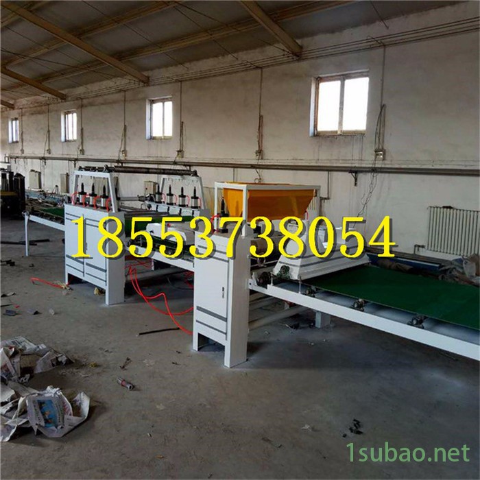 石膏板实木板贴面吸塑机 全自动高光贴面设备 亚克力贴合机图3