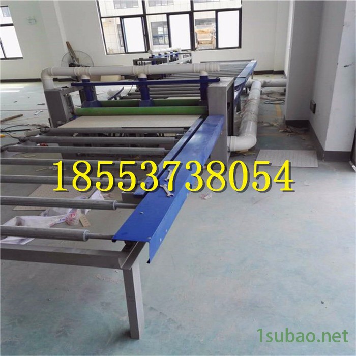 石膏板实木板贴面吸塑机 全自动高光贴面设备 亚克力贴合机图6