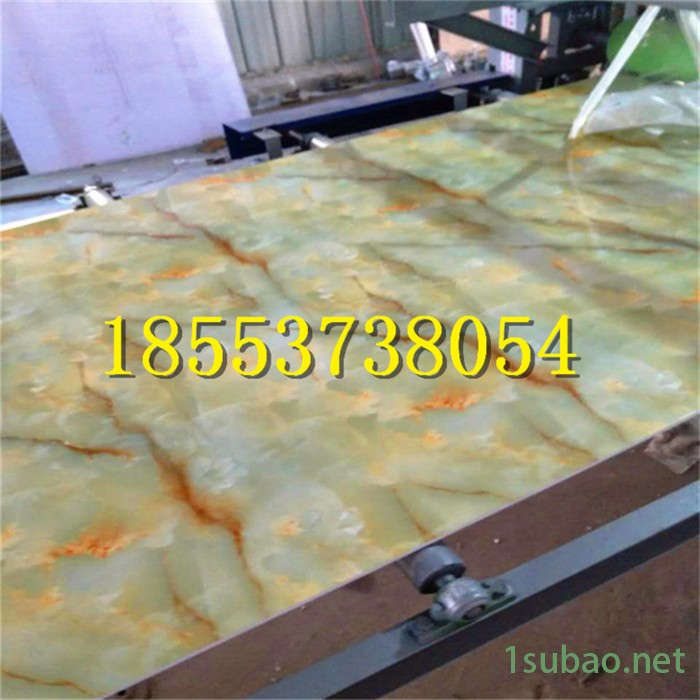 石膏板实木板贴面吸塑机 全自动高光贴面设备 亚克力贴合机图4