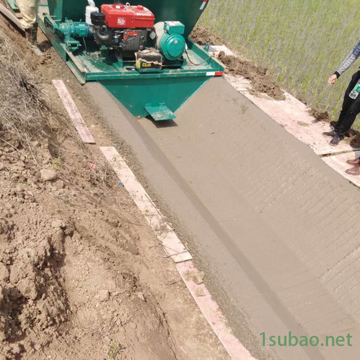 临汾混凝土水渠建造机 全自动水渠成型机 小型水渠自动成型机图3