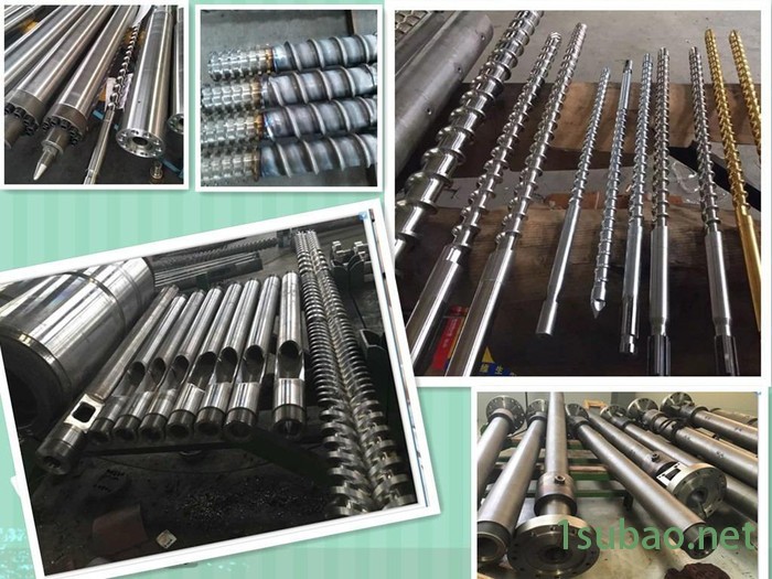 注塑机料杆_pvc注塑机专用螺杆_图4