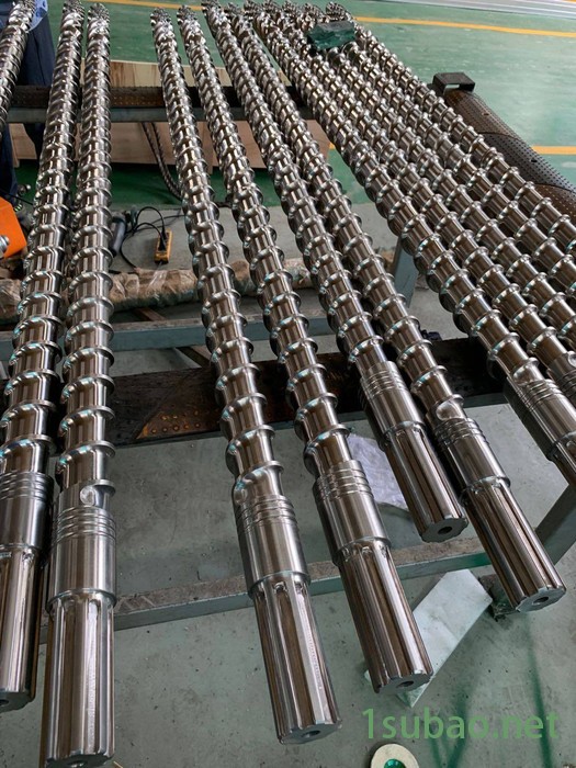 注塑机料杆_pvc注塑机专用螺杆_图2