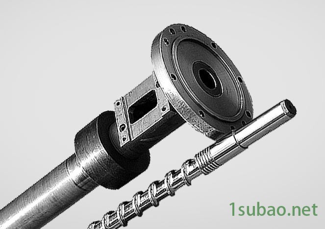 注塑机PVC和PC的螺杆通用吗_立式注塑机螺杆_图4