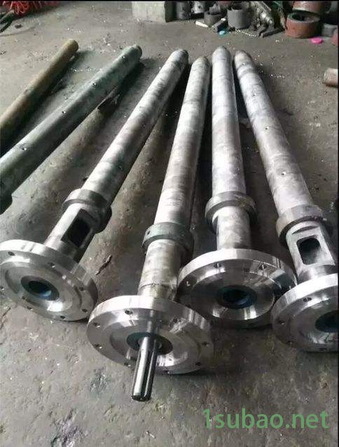 注塑机换新炮筒_pvc注塑机专用螺杆_图2