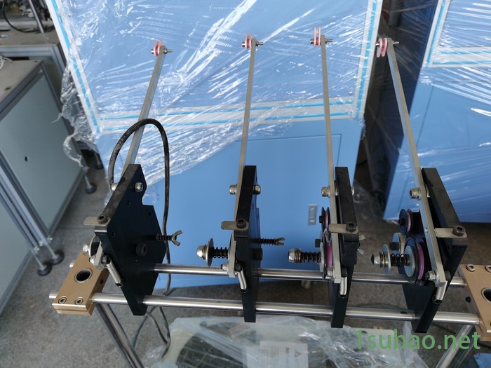 晟华SH-6轴半自动绕线带绞线一体机 绕铜线机 低频变压器绕线机  可多样化定制的绕线机 一种绕线装置图2