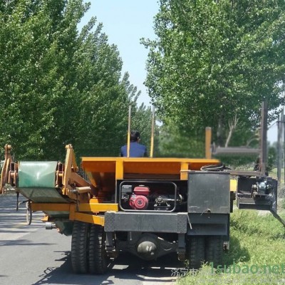 公路路肩一次成型机 路肩自动成型机 乡村道路培土路肩机