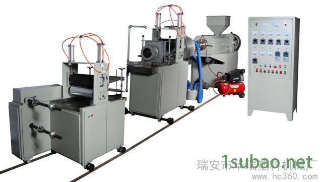华瑞塑机 SJRM-50 PVC吹膜机图2