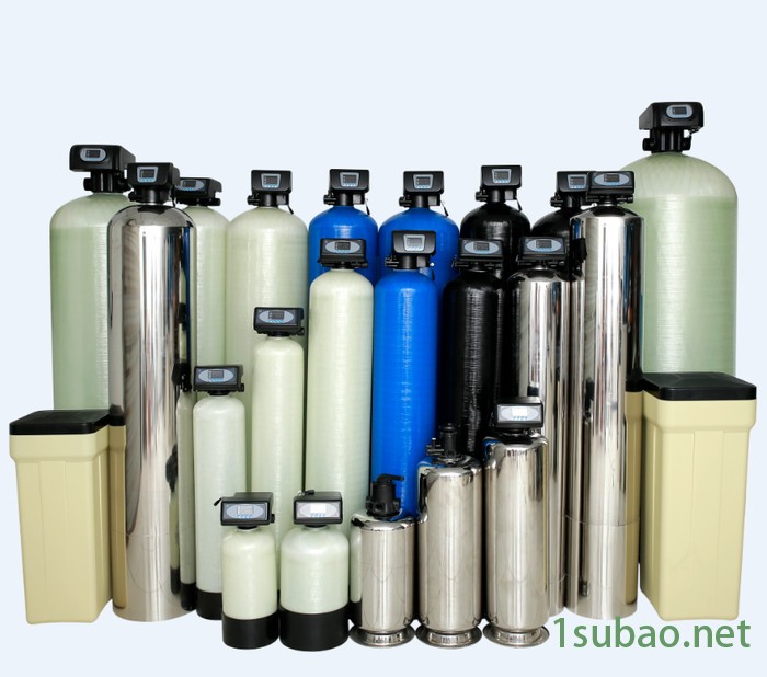 8-10吨软化水设备润新阀玻璃钢罐软化水装置全自动软水器图5